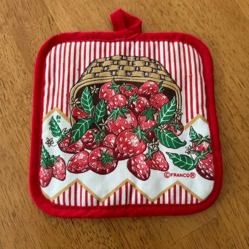 Lillian Vernon vintage strawberry